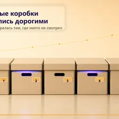 Редакционная обложка SCQR к материалу «Эпоха ИИ делает скучные компании самыми важными».