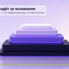 Редакционная обложка SCQR к материалу «Почему рынок ИИ всё больше похож на инфраструктурную гонку, а не на гонку приложений».