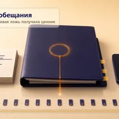 Редакционная обложка SCQR: судебная папка с печатью на тёплом фоне, рядом — телефон с пустым экраном Siri, вокруг счётчик долларов на бумаге.